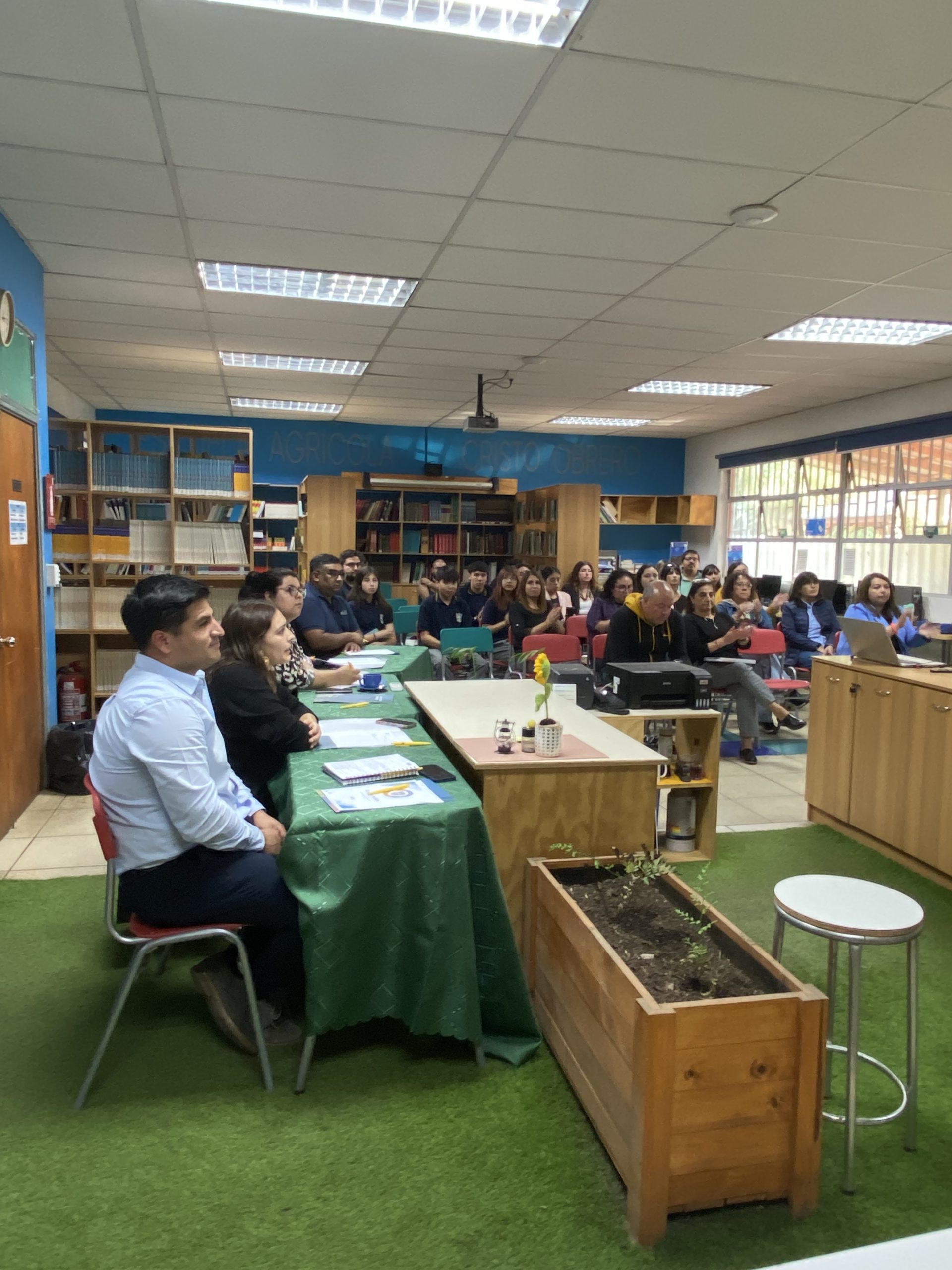 Conformación consejo escolar 2025 y cuenta pública