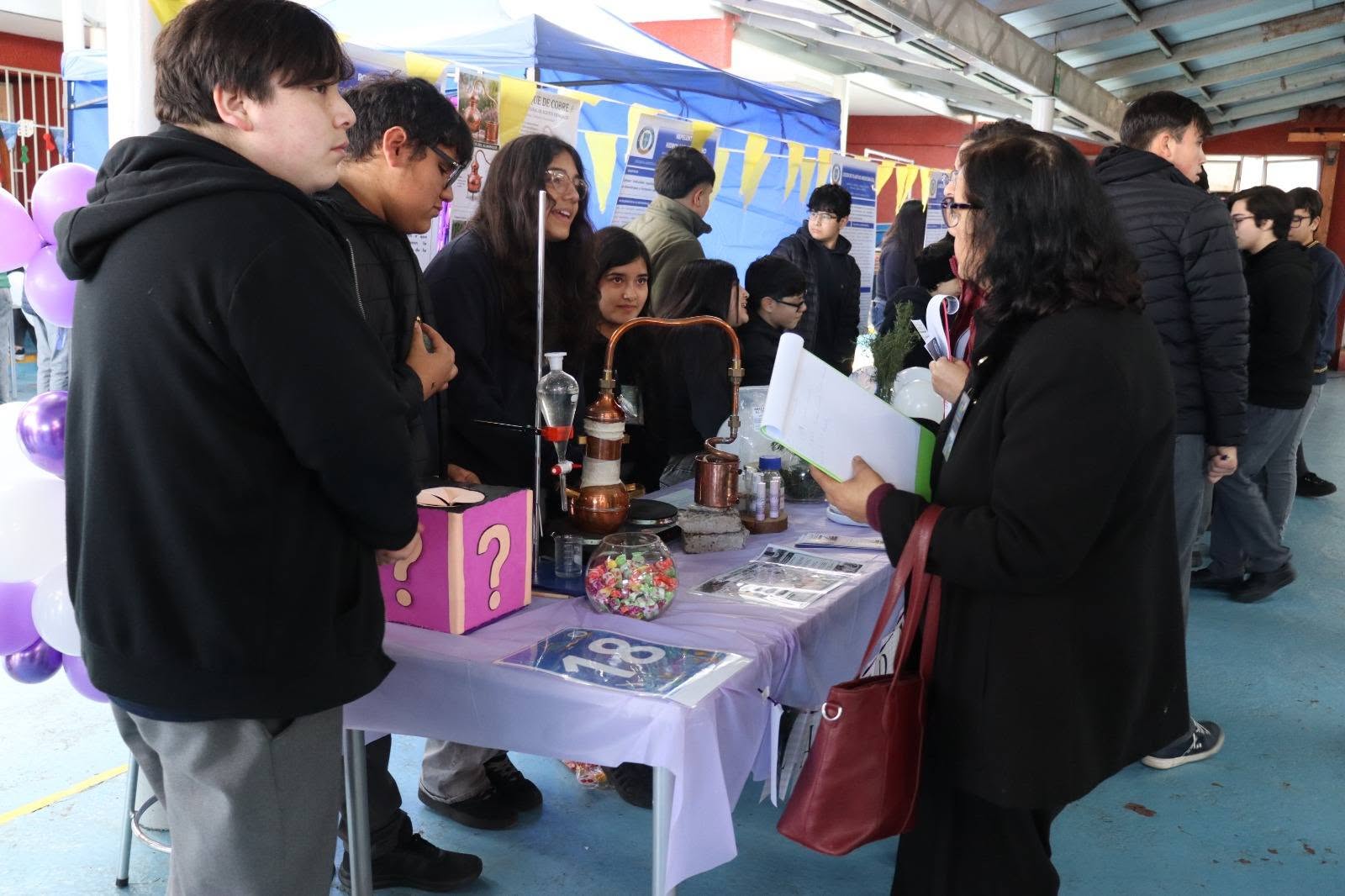 3° Versión Feria de ciencias, innovación y tecnología